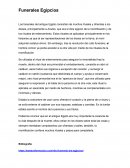 Funerales Egipcios