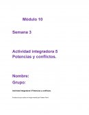 Actividad integradora 5 Potencias y conflictos