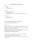 Misión ante retos de los tiempos actuales