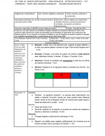 ALUMNOS CON REZAGO. Página 1