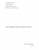 Desigualdad en Guatemala