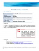 Gestión e implementación del modelo de competencias