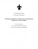 El Síndrome de Burnout en Enfermería: Un obstáculo para brindar un servicio de calidad