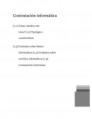 Contratación informática