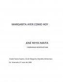 Margarita Hoy como Ayer