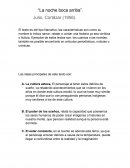 La noche boca arriba. Julio Cortázar (1956)