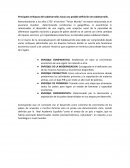 Principales enfoques del subdesarrollo; hacia una posible definición de subdesarrollo