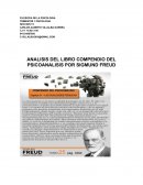 ANALISIS LIBRO COMPENDIO SIGMUND FREUD