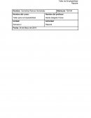 Taller de empleabilidad