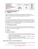 TIPIFICACIÓN SISTEMA ABO EN TUBO