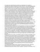 El concepto de las representaciones sociales