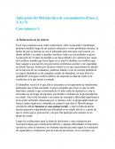 CASO CLÍNICO PSICOLOGÍA Y FILOSOFÍA