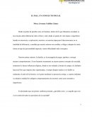 EL MAL, UN CONFLICTO INICIAL