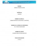 Logística. Administración de la cadena de suministro