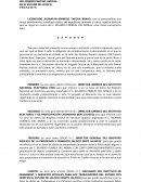 Escrito remitiendo oficio de busqueda y localizacion