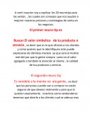 Trabajo 20 neurotips para las ventas