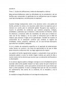 Escalas de calificaciones, niveles de desempeño y rúbricas