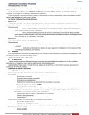 Administracion de los entes e informacion