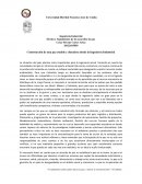 Construcción de una paz estable y duradera desde la Ingeniería Industrial