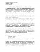 RELATORÍA SOBRE “LA TEORÍA CUÁNTICA Y LAS CIENCIAS SOCIALES”