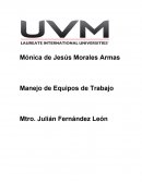 Manejo de equipos de trabajo