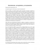 Biomoléculas, omnipotentes y omnipresentes