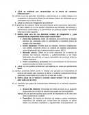 ¿Qué se entiende por reciprocidad en la teoría de comercio internacional?