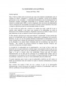 Reseña al ensayo de Elias J.Palti