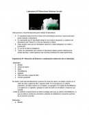 Laboratorio N°2 Reacciones Químicas 3er año