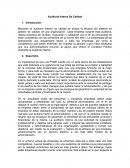 AUDITORIA INTERNA DE CALIDAD