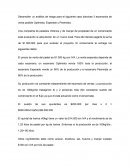 Trabajo Finanzas 3 escenarios de venta posible