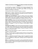 FORMATO DE ENTREGA DE PROPUESTA DE TRABAJO DE GRADO ESTUDIANTES GRADO 10