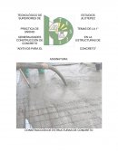 GENERALIDADES EN LA CONSTRUCCIÓN DE ESTRUCTURAS DE CONCRETO “ADITIVOS PARA EL CONCRETO”