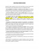 CASO TRAIL FRAMES CHASSIS