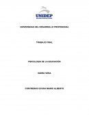 PSICOLOGIA DE LA EDUCACIÓN