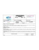 PLANEACIÓN DIDÁCTICA ESPAÑOL