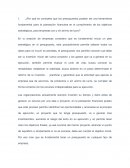 La importancia de los presupuestos en la organización