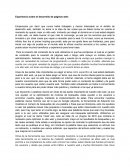 Experiencia sobre la elaboracion de un blog en wordpress