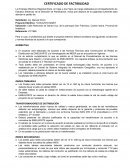 Proyecto Eléctrico: “CONJUNTO MAR3”