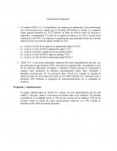 Ejercicio valoración de empresas