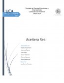 Arqueo de caja, empresa Aceitera Real