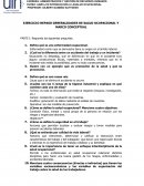 EJERCICIO REPASO GENERALIDADES DE SALUD OCUPACIONAL Y MARCO CONCEPTUAL