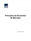 Principios de Economía de Mercado