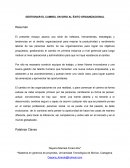 GESTIONAR EL CAMBIO, UN GIRO AL ÉXITO ORGANIZACIONAL