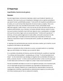 El Reportaje Especificidad y función de este género