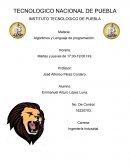 Algoritmos y lenguaje de programación