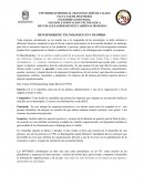 BENCHMARKING TECNOLOGICO EN COLOMBIA