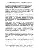 IMPACTO PESTEL DE LA RENEGOCIACION DEL TLCAN