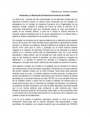 ANALISIS CRITICO DE LA RESOLUCION AMERICANA