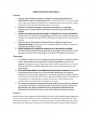 Auditoria de Sistemas Informáticos